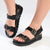 Madison Jillion Sandals - Black