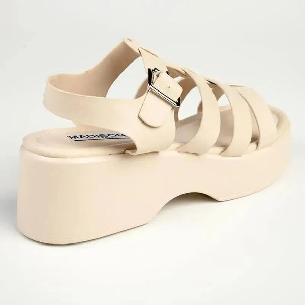 Madison Jizelle Sandals - Nude