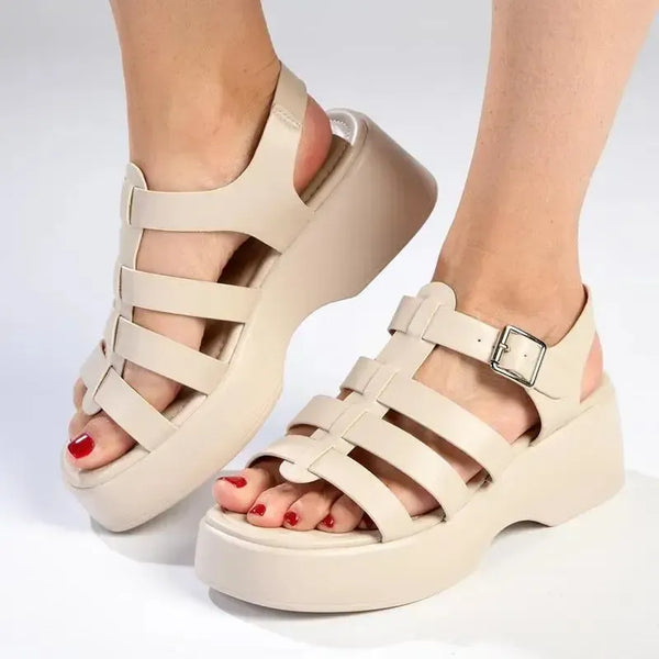 Madison Jizelle Sandals - Nude