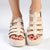Madison Jizelle Sandals - Nude