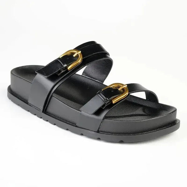 Madison Joanie Sandal - Black