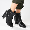Madison Jobeth Ankle Boot - Black-Madison Heart of New York-Buy shoes online