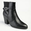 Madison Jobeth Ankle Boot - Black-Madison Heart of New York-Buy shoes online