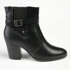 Madison Jobeth Ankle Boot - Black-Madison Heart of New York-Buy shoes online