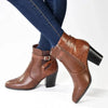 Madison Jobeth Ankle Boot - Brown