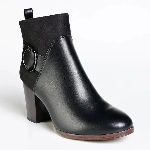 Madison Joey Ankle Boot - Black