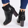 Madison Joey Ankle Boot - Black