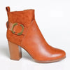 Madison Joey Ankle Boot - Tan