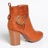 Madison Joey Ankle Boot - Tan