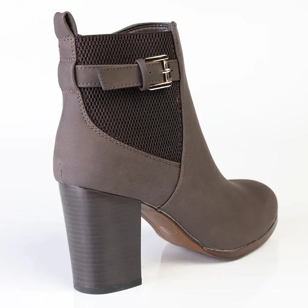 Madison Joey Ankle Boot - Taupe