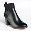 Madison Joey Heel Ankle Boot - Black