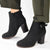 Madison Johnda Ankle Boot - Black