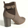 Madison Johnda Ankle Gusset Boot - Chocolate
