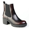 Madison Jolinda 2 Block Heel Chelsea Boot - Wine