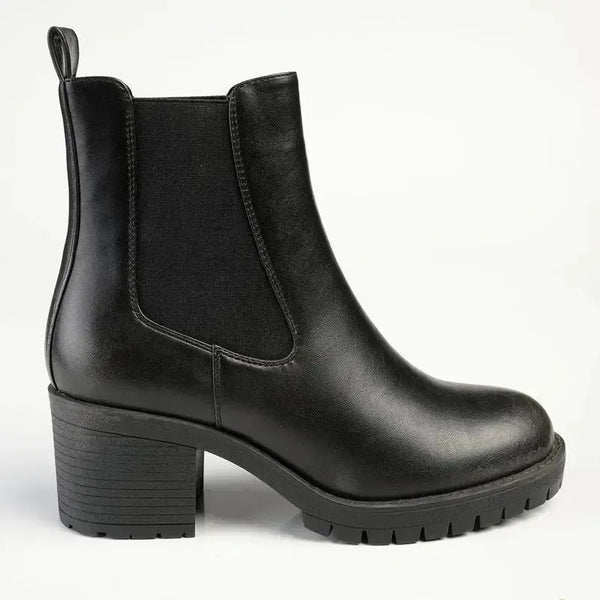 Madison Jolinda Ankle Boot - Black