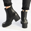 Madison Jolinda Ankle Boot - Black