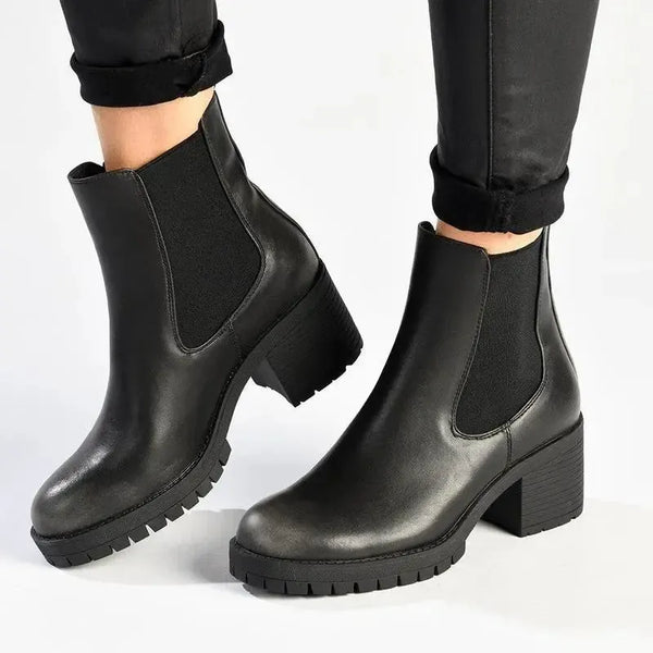 Madison Jolinda Ankle Boot - Black