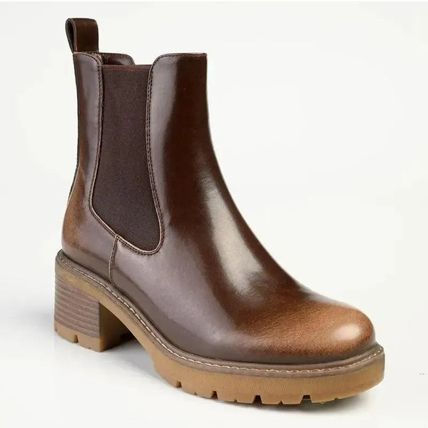 Madison Jolinda Ankle Boot - Tan