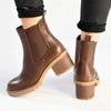 Madison Jolinda Ankle Boot - Tan