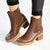 Madison Jolinda Ankle Boot - Tan