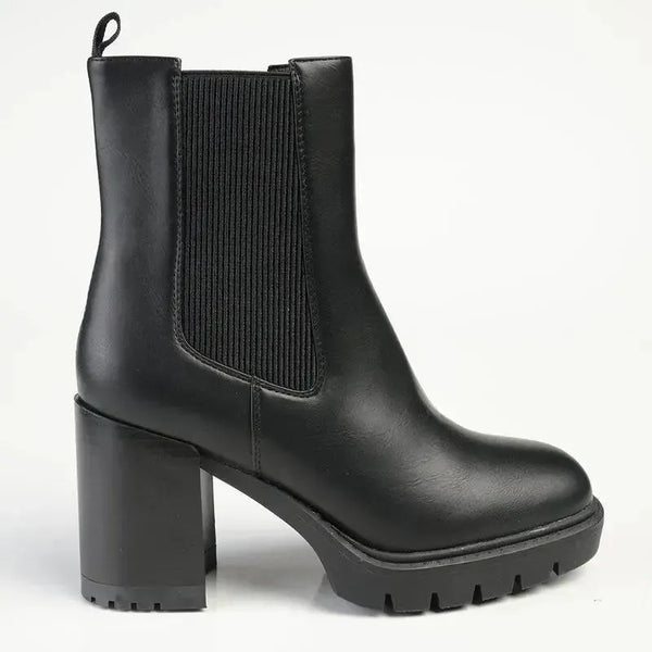 Madison Jones Boot - Black