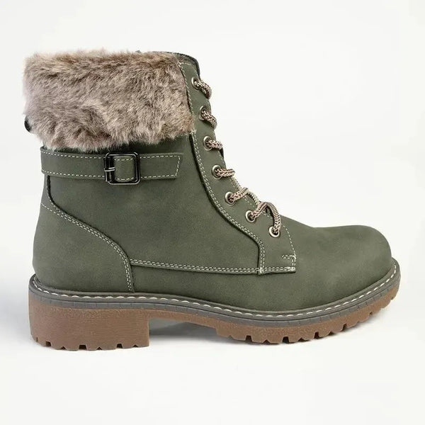 Madison Jordan Boot - Khaki