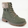 Madison Jordan Boot - Khaki