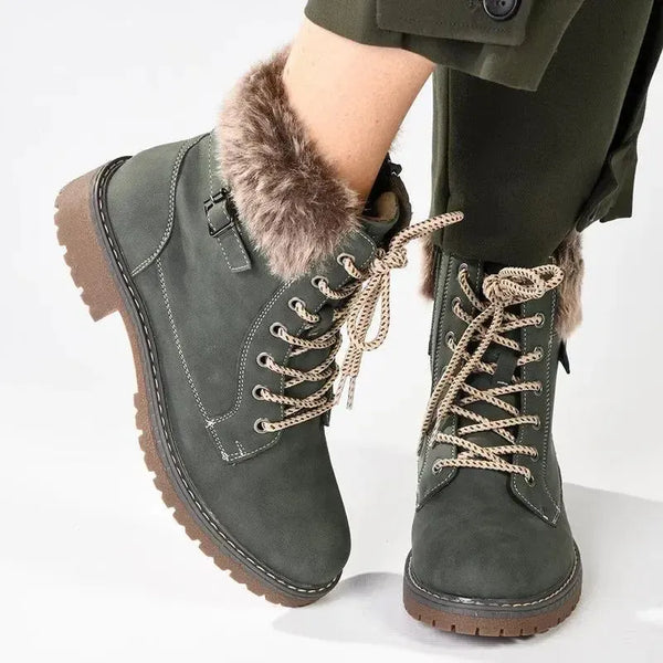 Madison Jordan Boot - Khaki