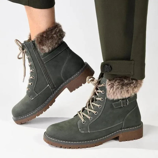 Madison Jordan Boot - Khaki