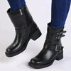 Madison Jorin 3 Biker Boot - Black