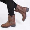 Madison Jorin Biker Boot - Brown