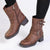 Madison Jorin Biker Boot - Brown
