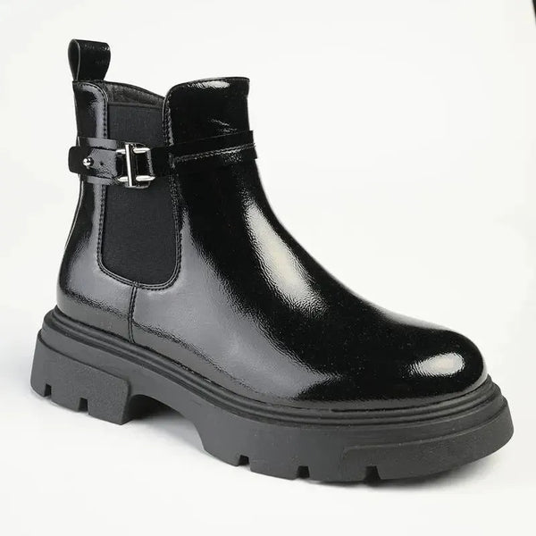 Madison Joss Boots - Black