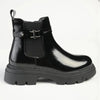 Madison Joss Chelsea Chunky Sole Boots - Black