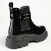 Madison Joss Chelsea Chunky Sole Boots - Black