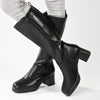 Madison Journey Long Boot - Black-Madison Heart of New York-Buy shoes online