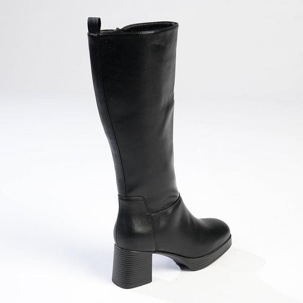 Madison Journey Long Boot - Black-Madison Heart of New York-Buy shoes online