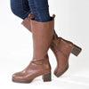Madison Journey Long Boot - Brown