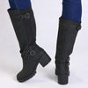 Madison Jovie Boot - Black