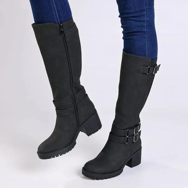 Madison Jovie Boot - Black