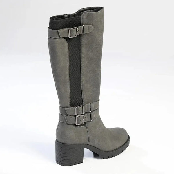 Madison Jovie Boot - Charcoal