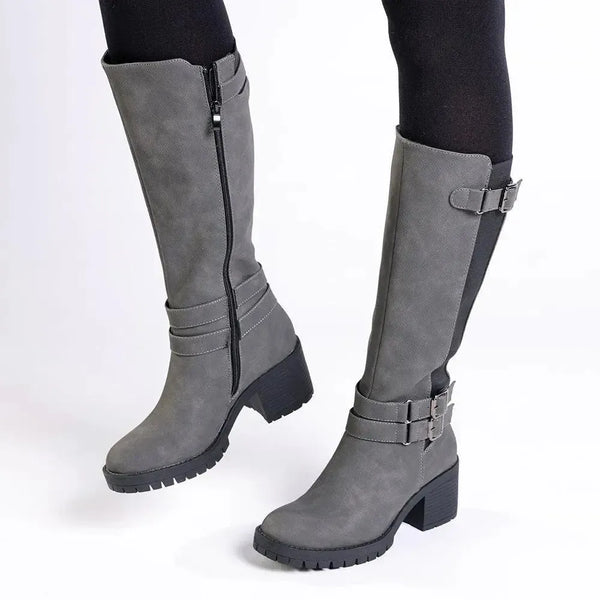 Madison Jovie Boot - Charcoal