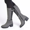Madison Jovie Boot - Charcoal