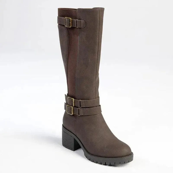 Madison Jovie Boot - Chocolate