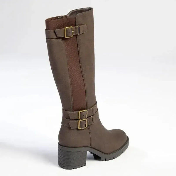 Madison Jovie Boot - Chocolate