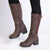 Madison Jovie Boot - Chocolate