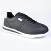 Madison Juri Lace Up Sneaker - Black/White