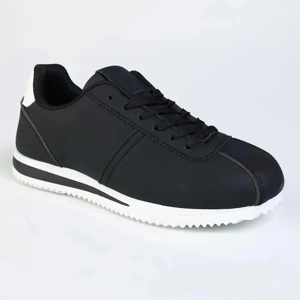 Madison Juri Lace Up Sneaker - Black/White