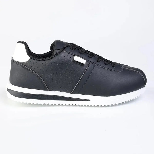 Madison Juri Lace Up Sneaker - Black/White