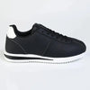 Madison Juri Lace Up Sneaker - Black/White